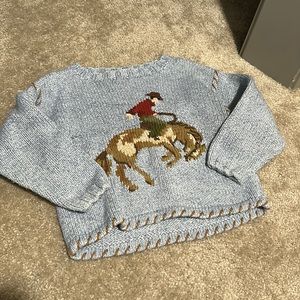 And Then There Was Jake Cowboy Sweater